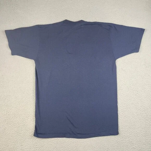 Vintage Cottage Core Shirt Large Hearts Flowers Needlework 90's Jerzees USA Made - Picture 2 of 10